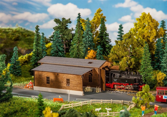 Faller 222167 Oberharmersbach jernbanedepot, SPOR N