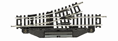 Fleischmann 22249 Sporskifte, venstre, elektrisk, 24°, spor N