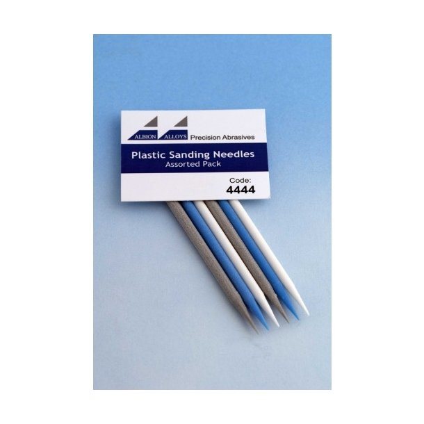 Flexi-File 4444 Fil, fin, grov og medium, 2 stk. af hver