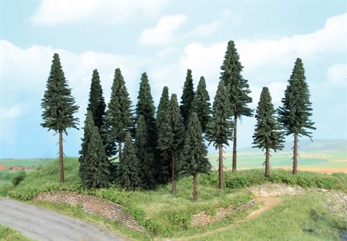Heki 2263 granskov, 20 træer, 7-14 cm
