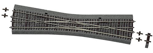 Roco 42591 - Enkelt krydssporskifte EKW10