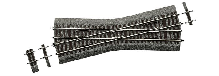 Roco 42597 - Kryssporskifte K15