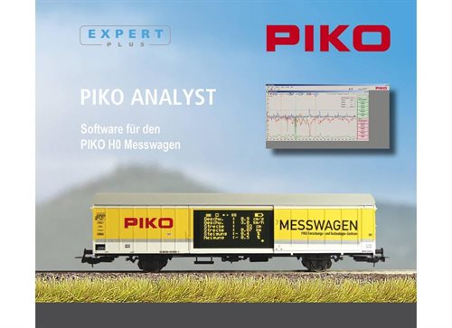 Piko 55051 Analyse Software til Målevognen, NYHED 2020
