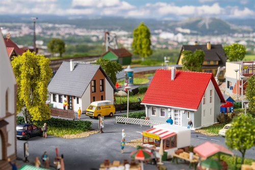 Faller 232148 2 enfamiliehuse, Spor N