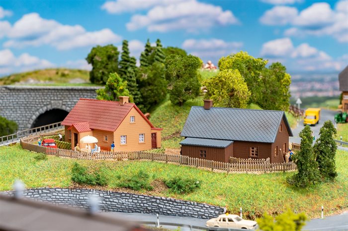 Faller 232184 2 Landsbyhuse ep III, Spor N