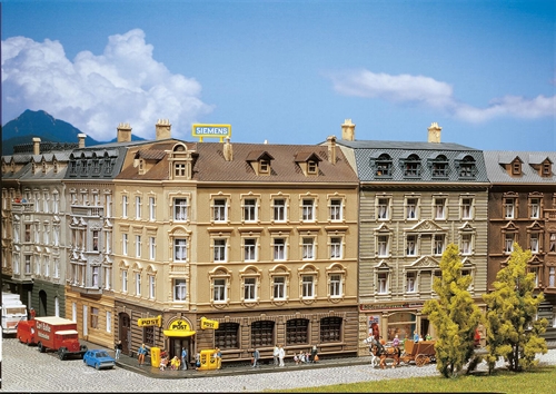 Faller 232305 Byens postkontor, Spor N