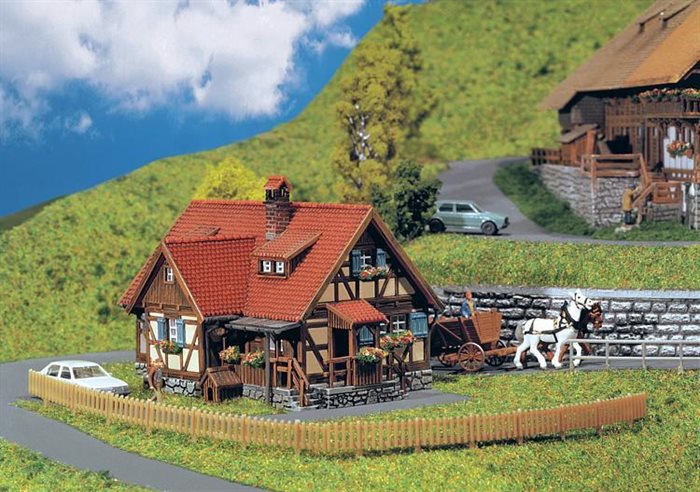 Faller 232340 Landligt bindingsværkshus, ep II, SPOR N, 