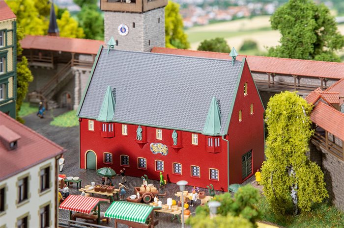 Faller 232397 Historisk stormagasin, Spor N