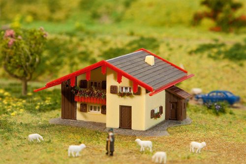 Faller 232538 Bjerghus, ep II, Hobby serien, Spor N