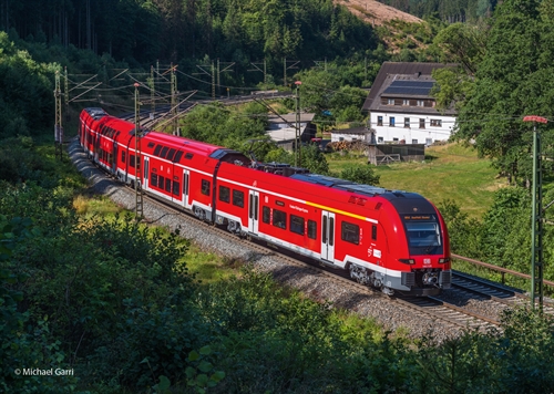 Trix 25462 Elektrisk togsæt Siemens Desiro HC, ep IV, KOMMENDE NYHED 2025