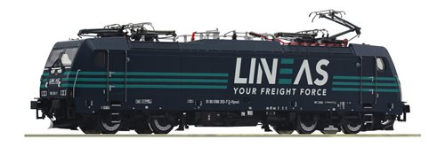 Roco 73215 Electric locomotive class 186, Lineas, Sound, SNCB, ep VI, NYHED 2020