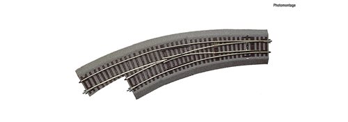 Roco 42572 - Buet sporskifte, venstre BWl3/4