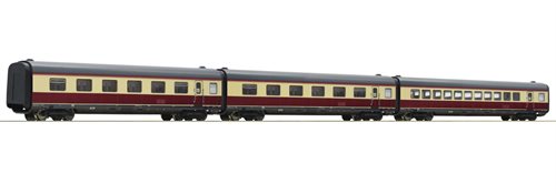 Roco 74079 3-delt sæt: "Alpen-See-Express" udvidelsessæt, DB, ep IV