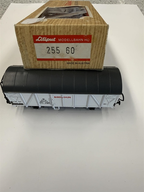 Liliput 25560  DSB Carlsberg vogn (BRUGT)