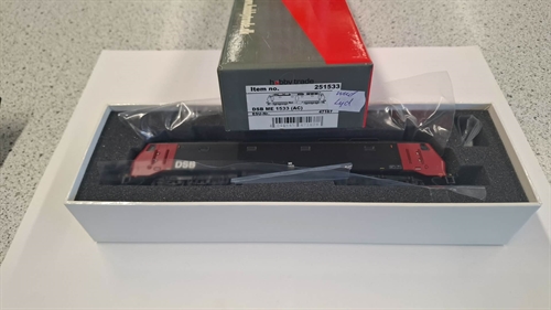 Hobbytrade 251533 DSB ME 1533 AC Med lyd 
