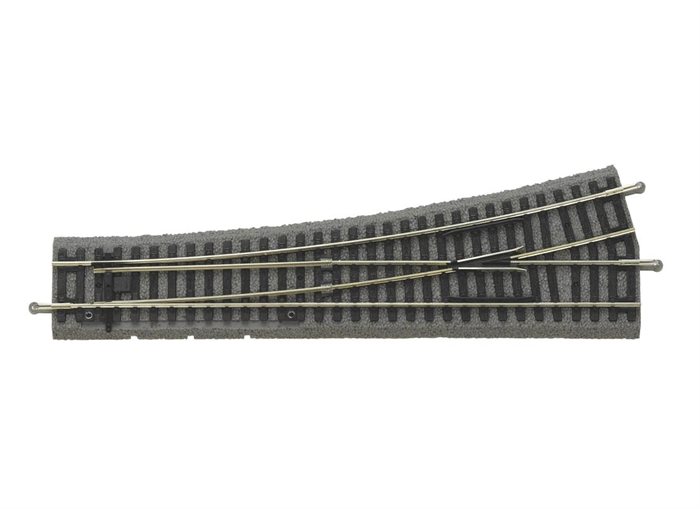 Piko 55420 A-skinne med ballast, sporskifte, 15°, R9