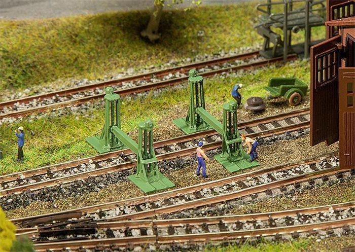 Faller 272909 Spindel løftebukke, ep II, SPOR N