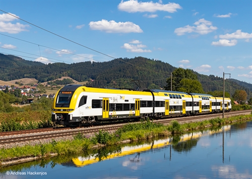 Märklin 38463 Elektrisk togsæt Siemens Desiro HC, ep VI, KOMMENDE NYHED 2025