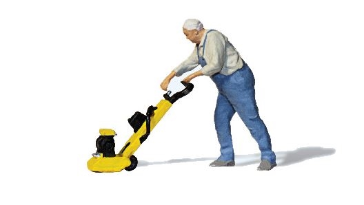 Preiser 28262 Afretningssliber, H0