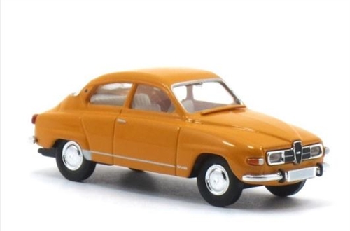 Brekina 28503 Saab 96 Limousine, majsgul, H0