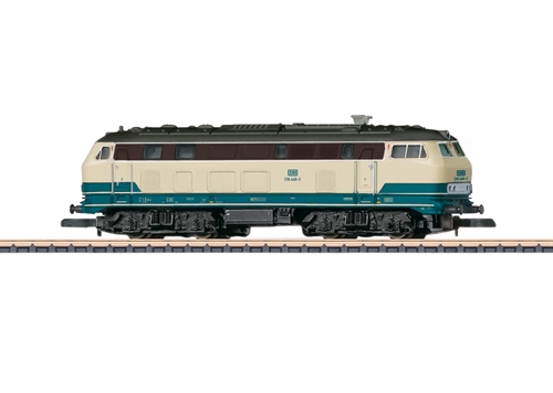 Märklin 88808 Diesel lokomotiv klasse 218, SPOR Z, KOMMENDE NYHED 2024