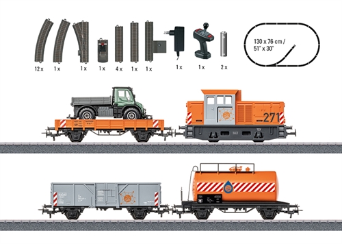 Märklin 29296 Start up - Startpakke "Kommunaldienst", KOMMENDE NYHED 2026