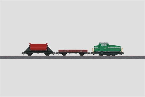 Märklin 29162 My World startsæt med lokomotiv og to vogne (BRUGT)