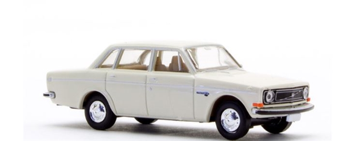 Brekina 29412 Volvo 144, hvid, H0