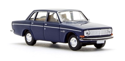 Brekina 29413 Volvo 144, safirblå, H0
