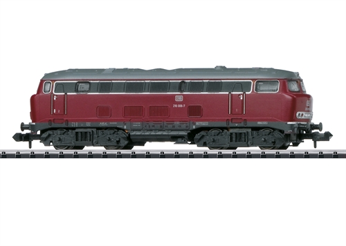 Minitrix 16166 Diesel lokomotiv klasse 216, ep IV, KOMMENDE NYHED 2024