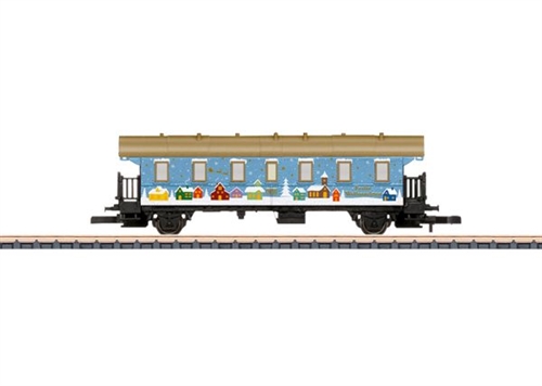 Märklin 80636 Julevogn Z-spor 2026