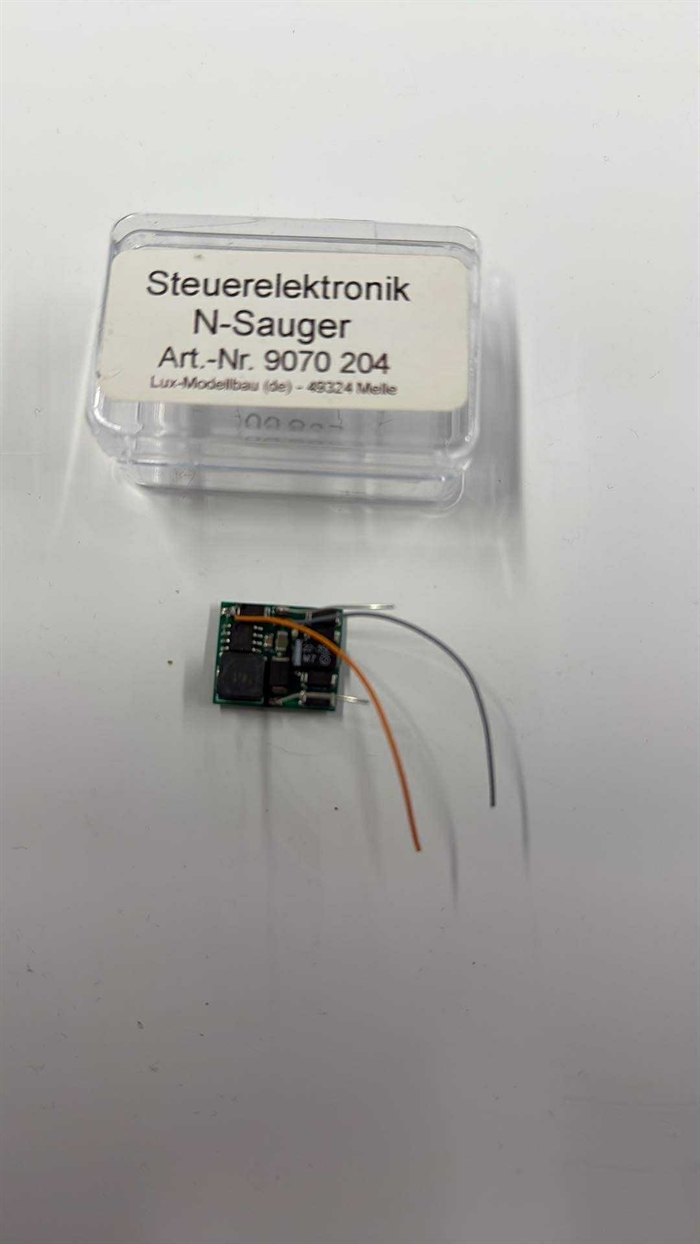 Lux 9070204 Styringselektronik N-Støvsuger, Spor N