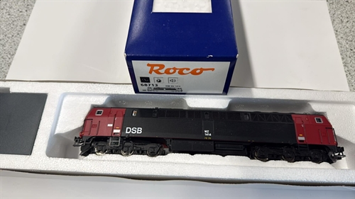 Roco 68713 DSB MZ 1414 AC Sound (BRUGT)