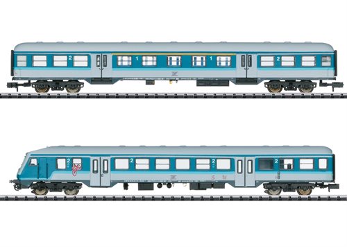 Minitrix 18262 Wagen-Set „Blaulinge“ NYHED 2022