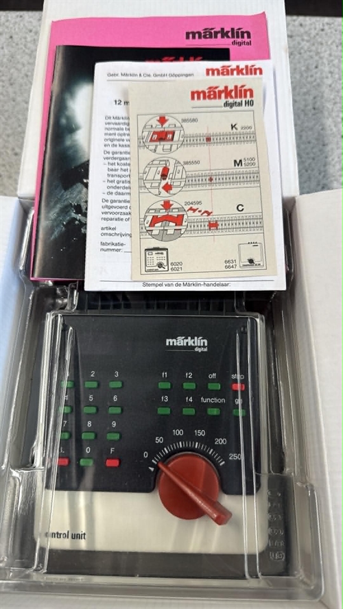 Märklin 6021 Control Unit (BRUGT)