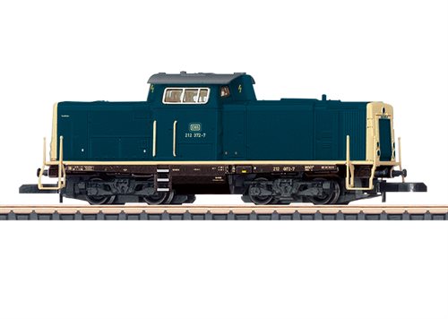 Märklin 88697 Diesellokomotive Baureihe 212, ep IV, SPUR Z