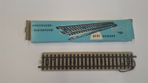 Märklin 5111 Lige skinne Elektronisk 