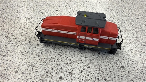 Märklin 29065 Henschel lokomotiv, AC digitalt (BRUGT)