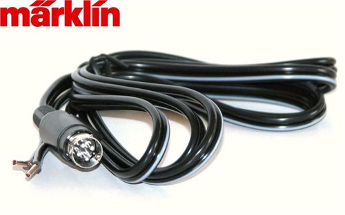 Märklin E120722 kabel m. Stik (Trafo,CS2 og Booster) 