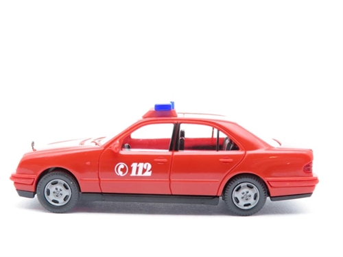 Wiking 6000625 Feurwehr ELW Mercedes 220 D E klasse, H0