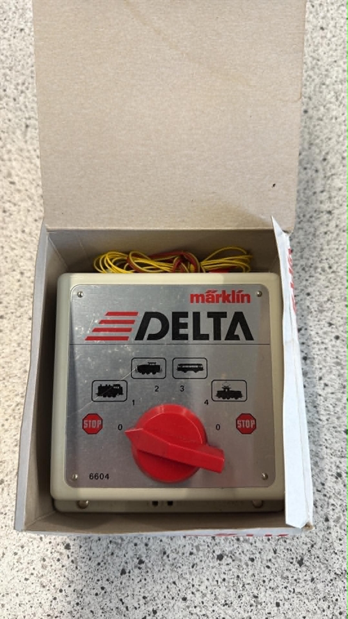 Märklin Delta 6604 styring (BRUGT)