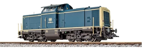 ESU 31571 211 055 Klasse V100 Oceanblå, Epoke IV DC/AC, H0