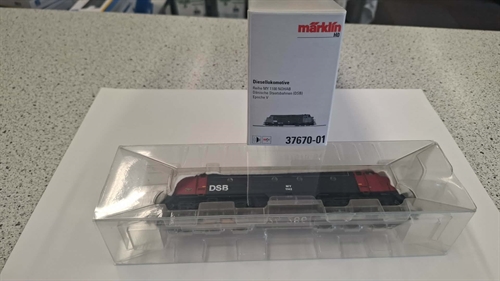 Märklin 37670 DSB MY AC Sound (BRUGT)
