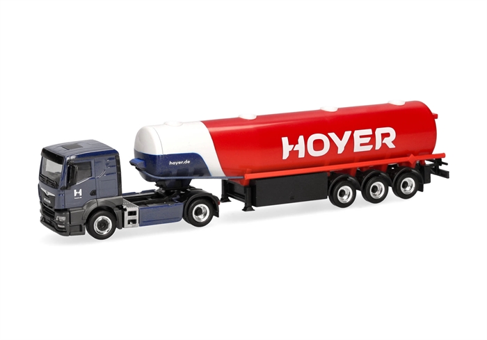 Herpa 318136 Benzin tankbil "HOYER" H0