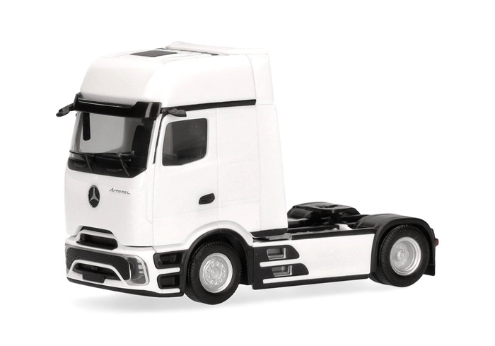 Herpa 318365 Mercedes-Benz Actros L ProCabin Gigaspace trækker, hvid, H0