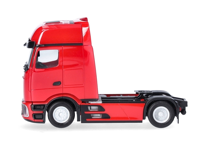 Herpa 318372 Mercedes-Benz Actros L ProCabin Gigaspace trækker, rød, H0