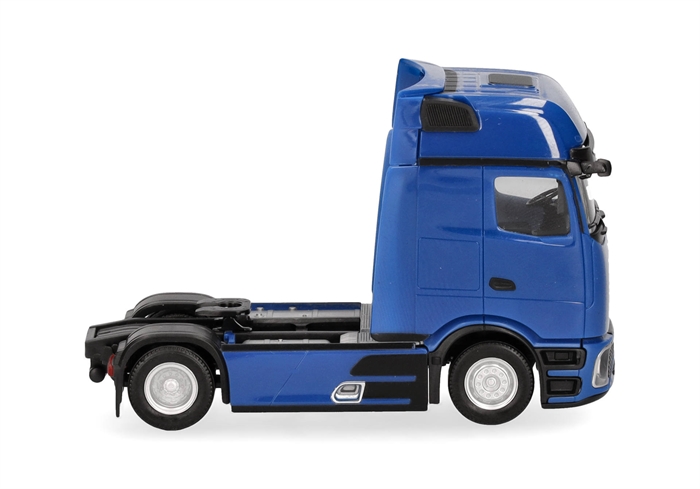 Herpa 318389 Mercedes-Benz Actros L ProCabin Gigaspace trækker, blå, H0
