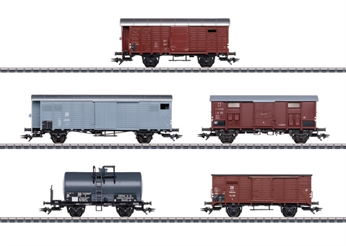 Märklin 46575 Godsvognssæt til Ae 6/8