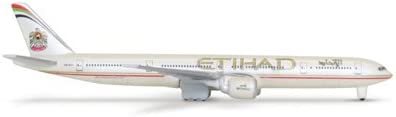 Herpa 570299 Etihad Airways Bowing 777-300ER 1:1000