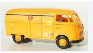 Brekina 32028 VW T1a "Dansk Post", H0